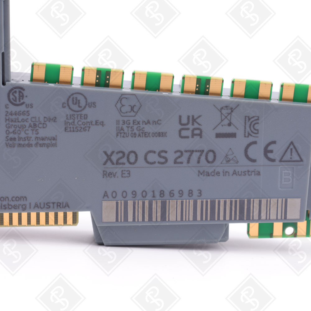 Коммуникационный интерфейсный модуль с двумя CAN-шинами B&R X20CS2770 — изображение 4