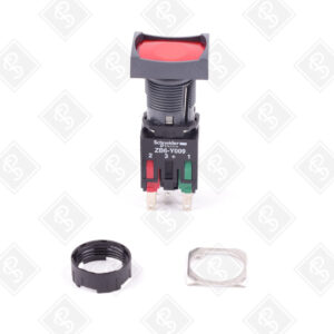 Кнопка аварийной остановки с подсветкой (красная) Schneider Electric XB6DF4B5B