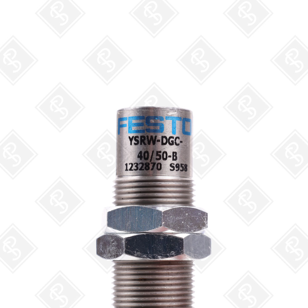 Гидравлический амортизатор (демпфер) для пневматических линейных приводов Festo YSRW-DGC-40/50-B 1232870 — изображение 4