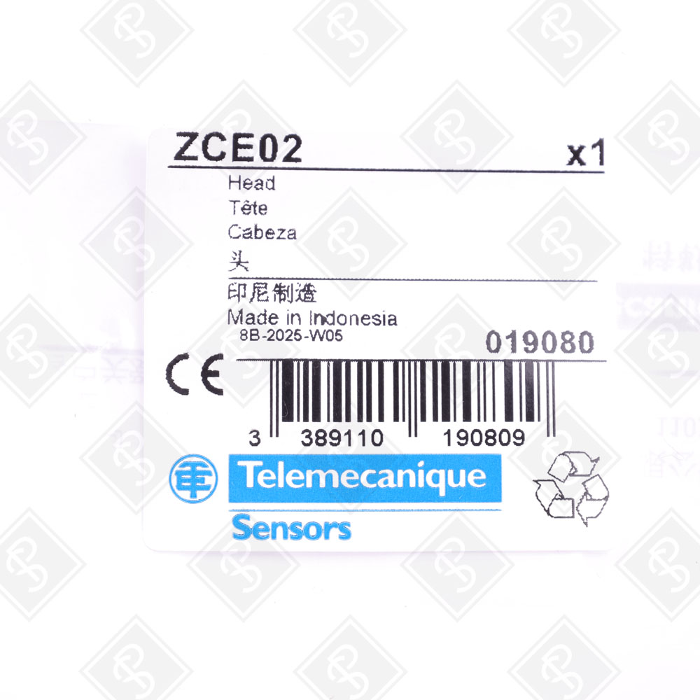 Головка концевика (актуатор) Telemecanique ZCE02 — изображение 3