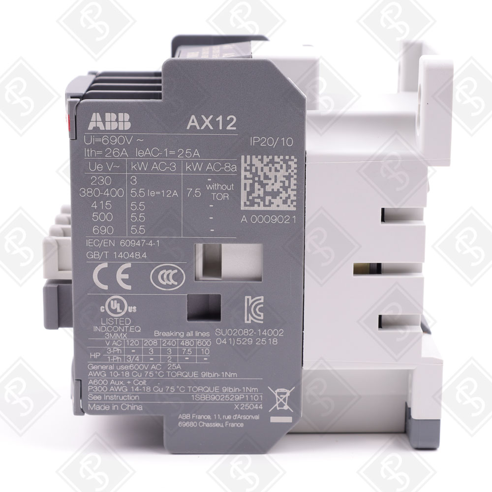 Контактор трехполюсный магнитный ABB 1SBL911074R8010 — изображение 4