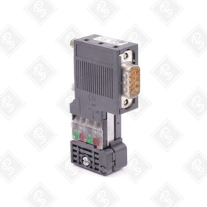 Шинный соединитель с угловым кабельным выводом Siemens 6ES7972-0BB50-0XA0