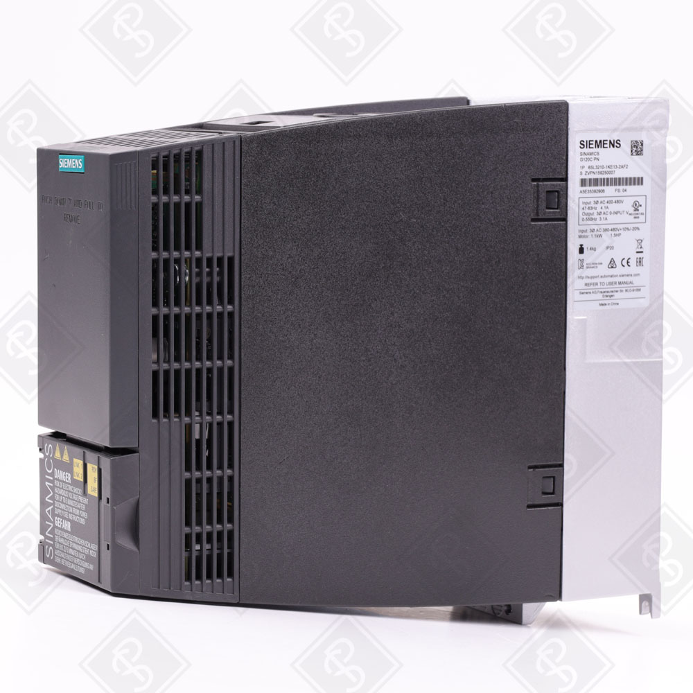 Компактный преобразователь частоты Siemens 6SL3210-1KE13-2AF2 — изображение 2