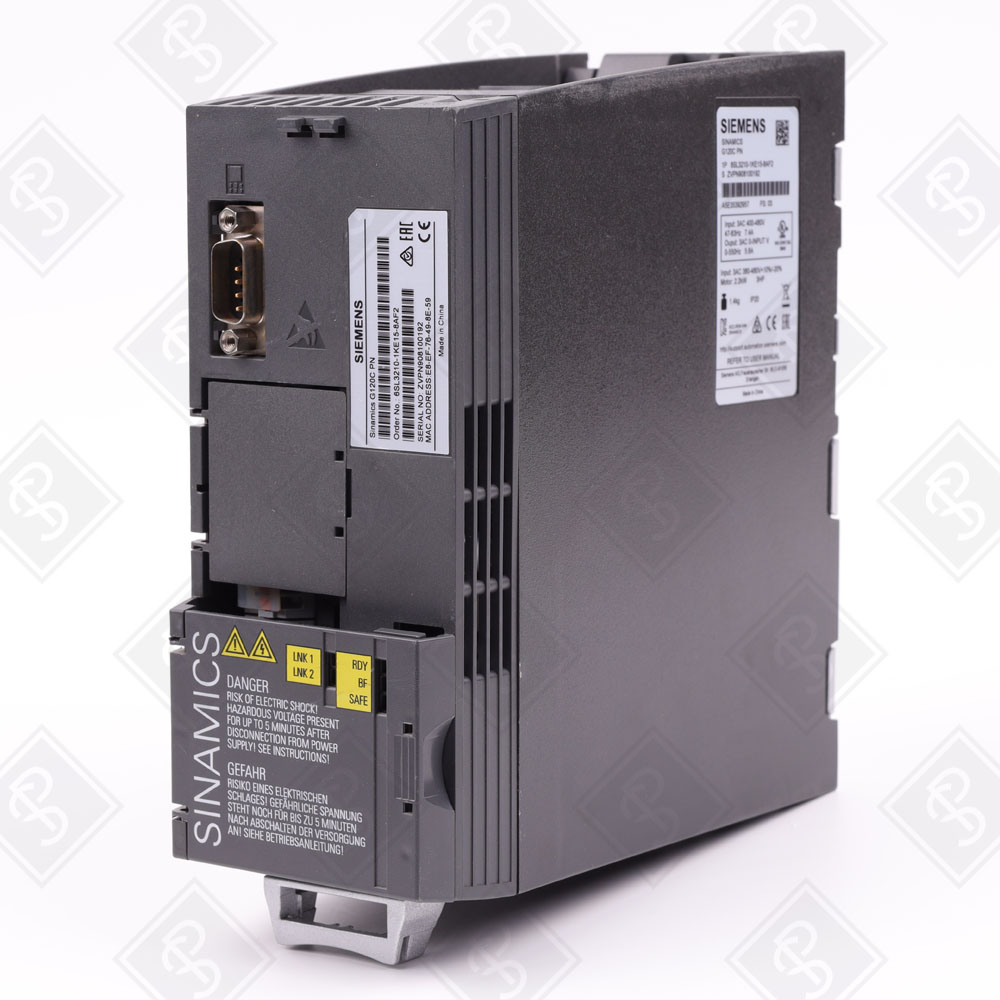 Компактный преобразователь частоты Siemens 6SL3210-1KE15-8AF2 — изображение 2