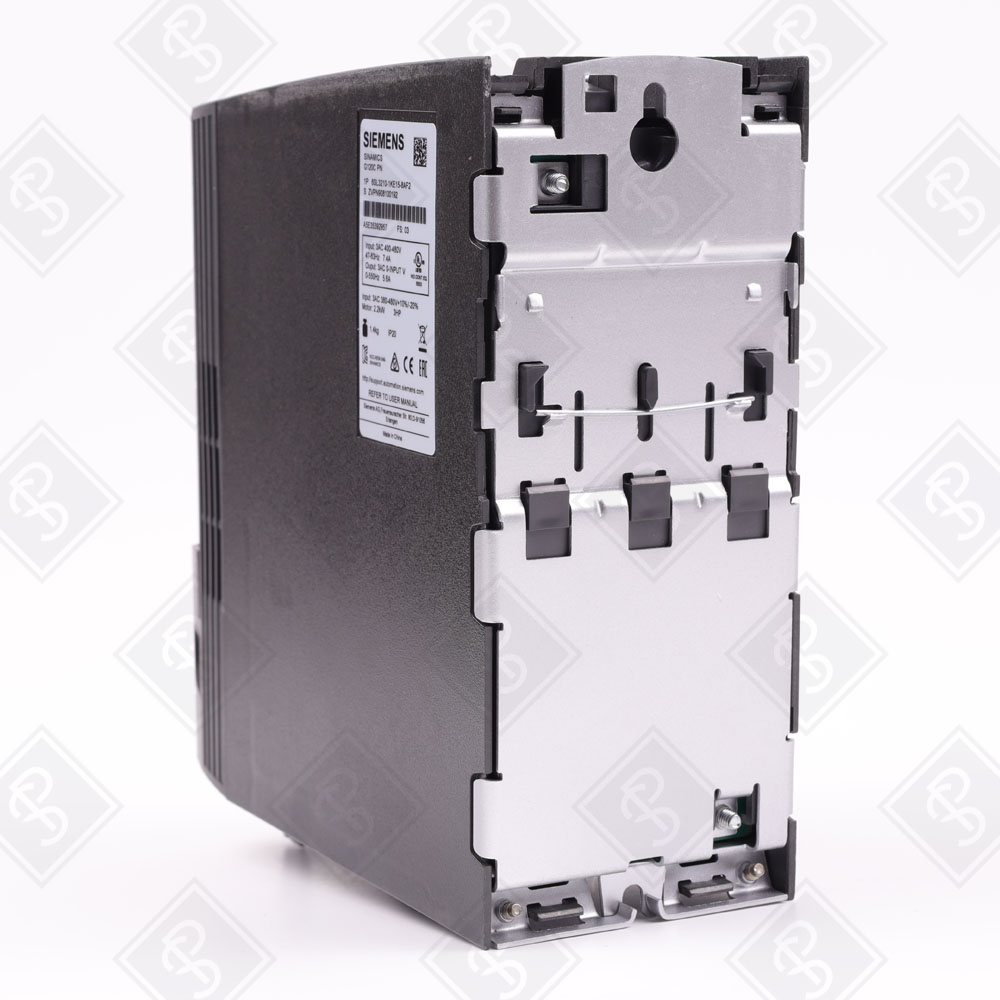 Компактный преобразователь частоты Siemens 6SL3210-1KE15-8AF2 — изображение 4