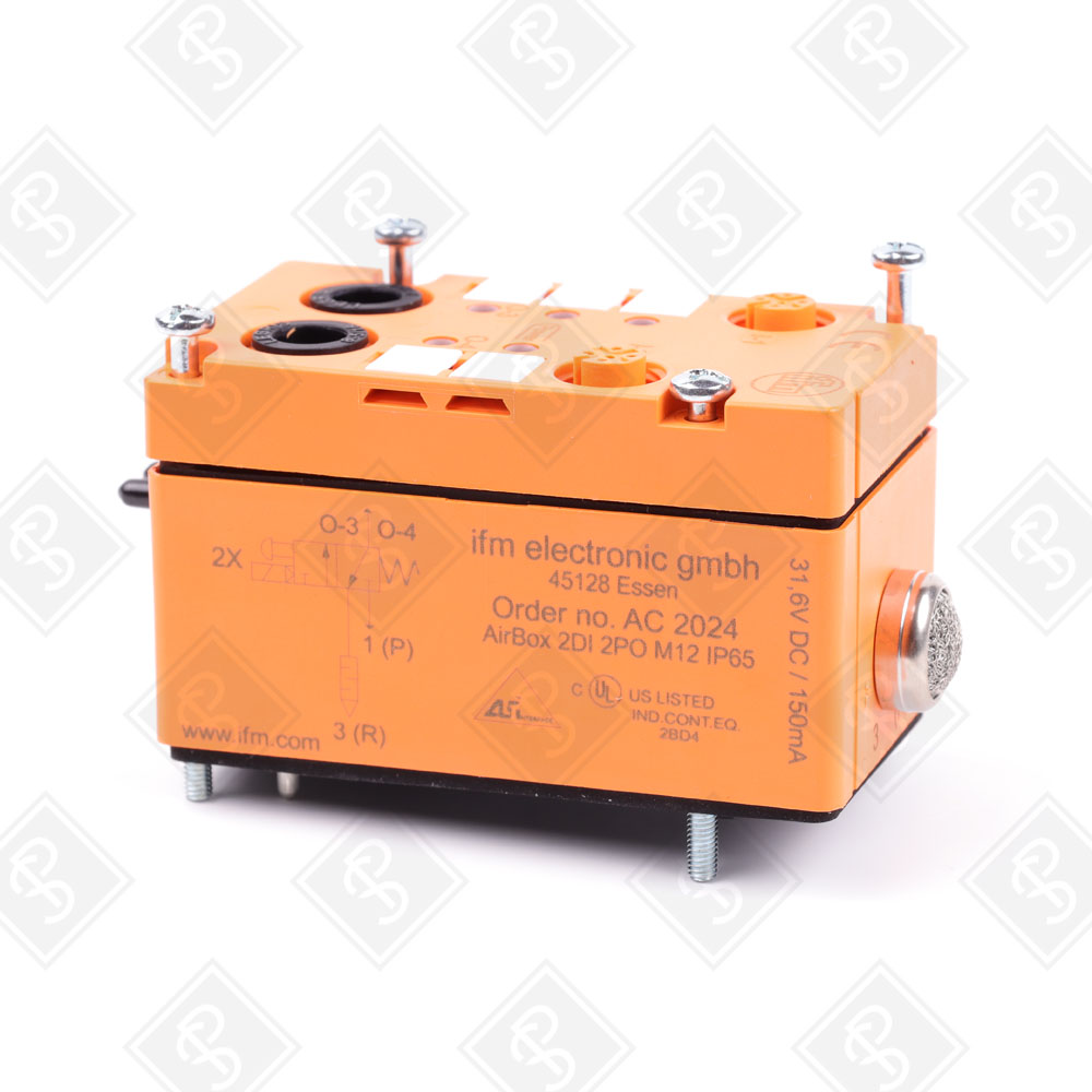 Пневмоостров электромагнитным клапаном и модулем ввода/вывода IFM AC2024 — изображение 5