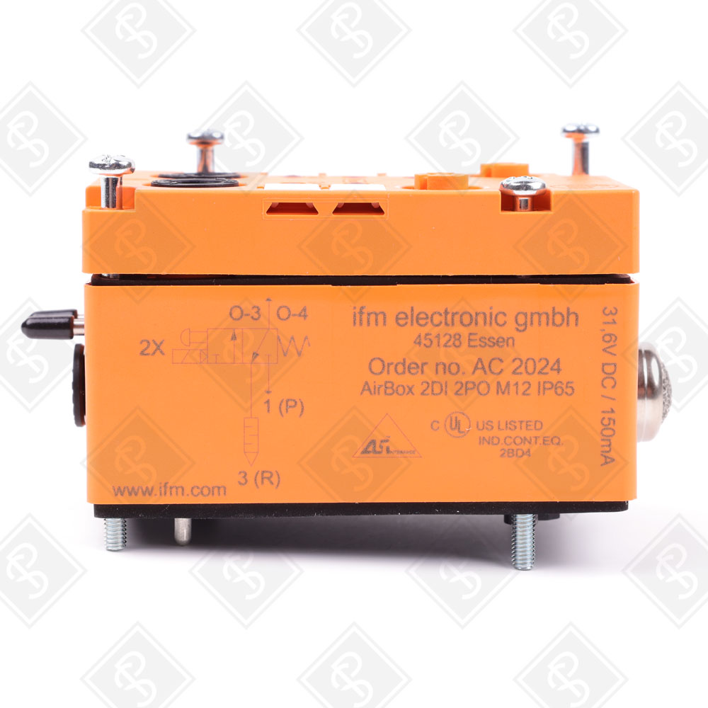 Пневмоостров электромагнитным клапаном и модулем ввода/вывода IFM AC2024 — изображение 6