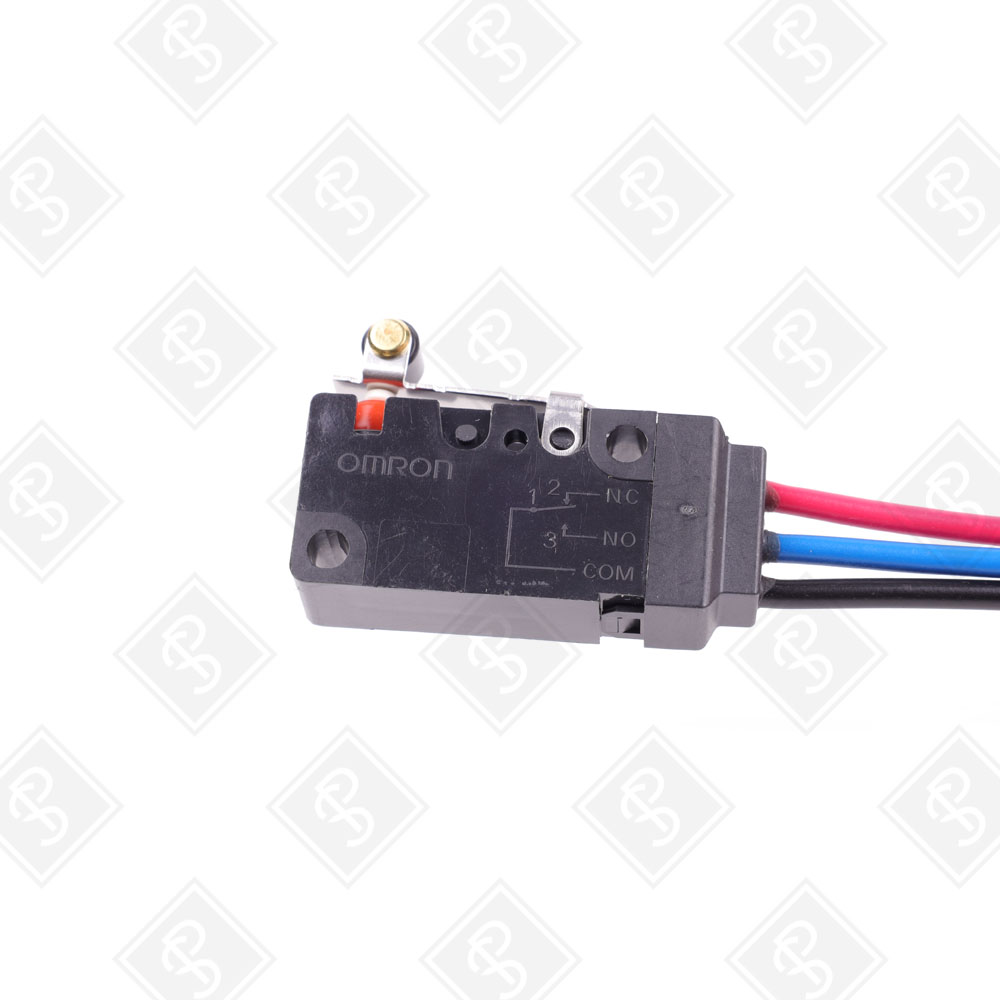 Герметичный микропереключатель Omron D2VW-01L2A-1M — изображение 3