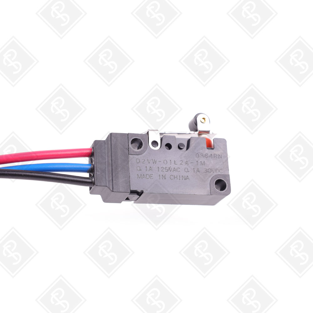 Герметичный микропереключатель Omron D2VW-01L2A-1M — изображение 4