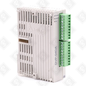Аналоговый выходной модуль Delta Electronics DVP04DA-S2