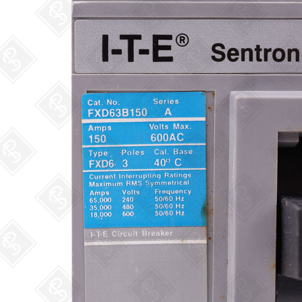 Автоматический вылючатель Siemens FXD63B150 — изображение 3