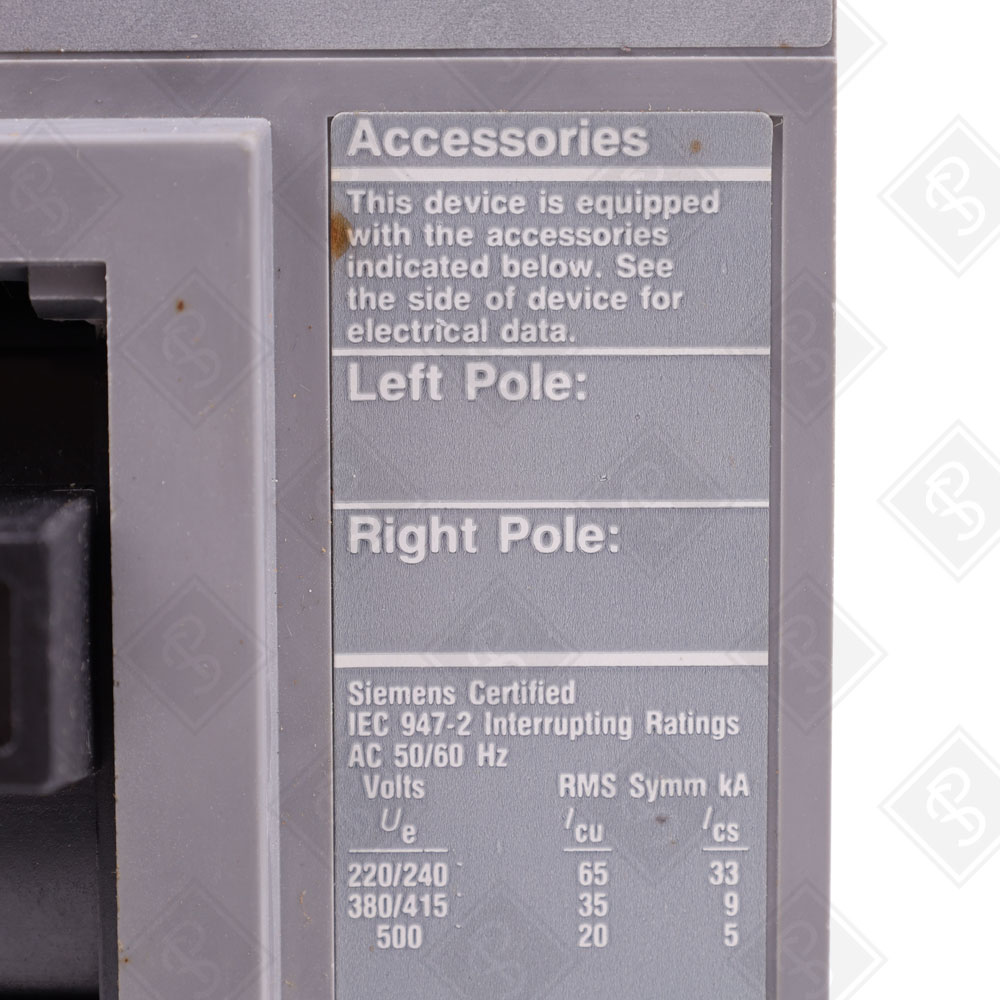 Автоматический вылючатель Siemens FXD63B150 — изображение 5