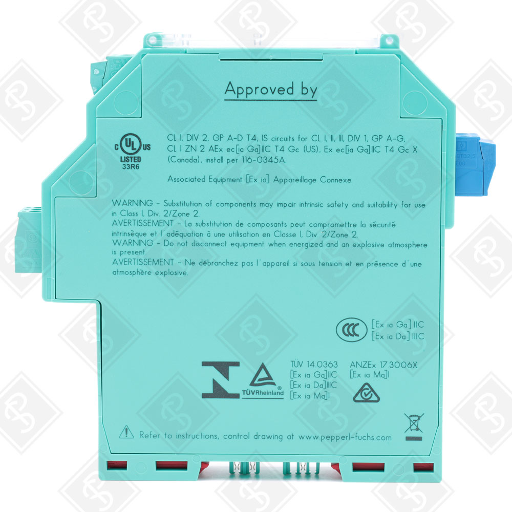 Одноканальный барьер искробезопасности Pepperl Fuchs KFD2-SCD2-Ex1.LK — изображение 5