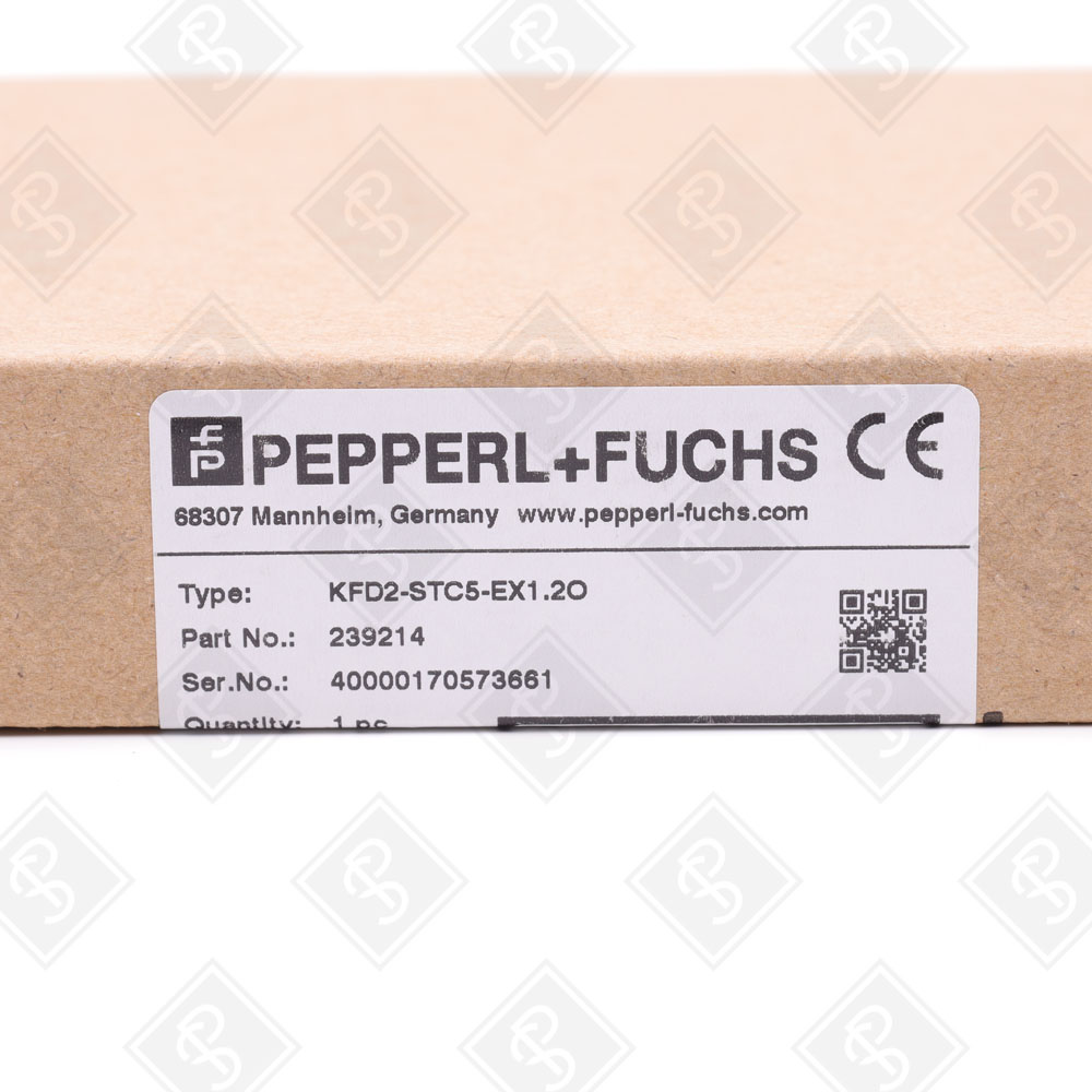 Одноканальный барьер искробезопасности Pepperl Fuchs KFD2-STC5-EX1.2O — изображение 6