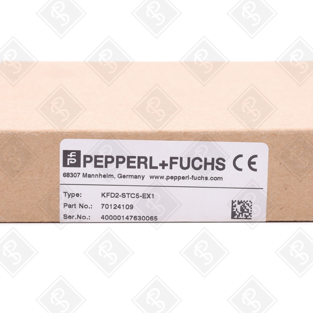 Одноканальный барьер искробезопасности Pepperl Fuchs KFD2-STC5-EX1 — изображение 5