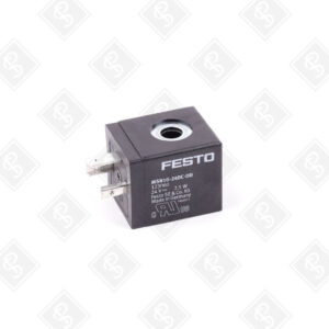 Электромагнитная катушка (соленоидная катушка) 24 В DC, без разъёма Festo MSN1G-24DC-OD