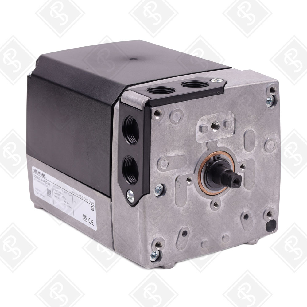 Электромеханический сервопривод заслонки Siemens SQM50.464R2G3R