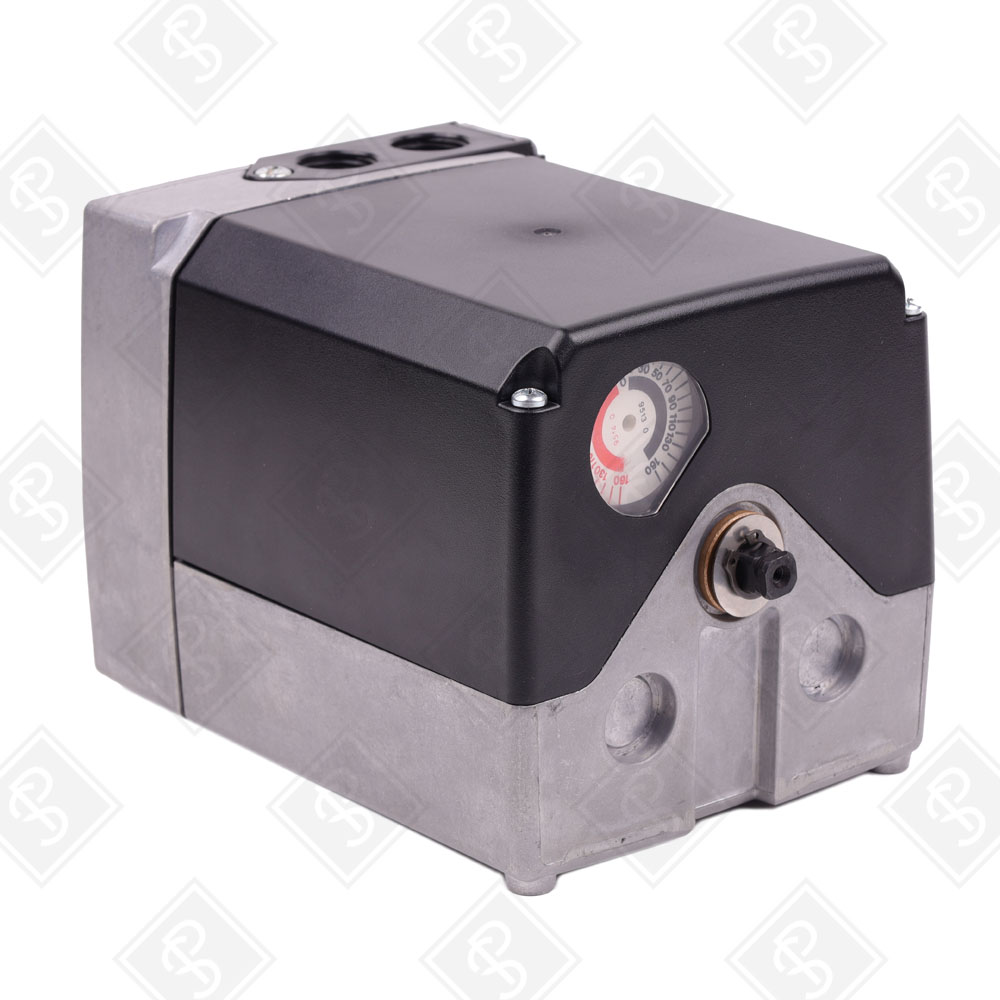 Электромеханический сервопривод заслонки Siemens SQM50.464R2G3R — изображение 2