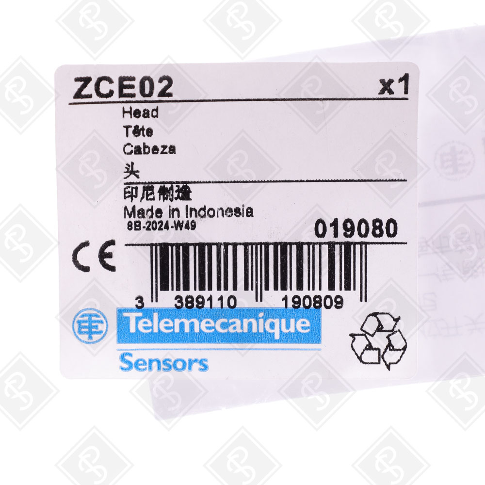 Концевой выключатель с роликовым толкателем Telemecanique XCKP2102P16 — изображение 7