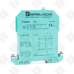 Двухканальный барьер искробезопасности Pepperl Fuchs Z787