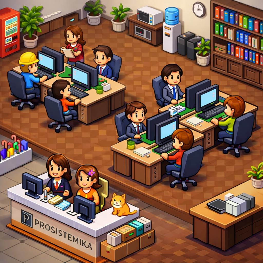 офис Prosistemika работает