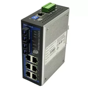 Коммутатор MOXA EDS-408A-3S-SC