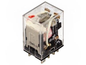 Промежуточное электромагнитное реле Omron LY2N-J AC220/240